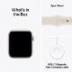 Εικόνα της Apple Watch SE 3 GPS + Cellular 40mm Aluminium Starlight with Starlight Sport Band (S/M) MEP64QL/A