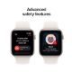 Εικόνα της Apple Watch SE 3 GPS + Cellular 40mm Aluminium Starlight with Starlight Sport Band (S/M) MEP64QL/A
