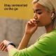 Εικόνα της Apple Watch SE 3 GPS + Cellular 40mm Aluminium Starlight with Starlight Sport Band (S/M) MEP64QL/A