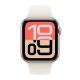 Εικόνα της Apple Watch SE 3 GPS + Cellular 40mm Aluminium Starlight with Starlight Sport Band (S/M) MEP64QL/A