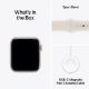 Εικόνα της Apple Watch SE 3 GPS 44mm Aluminium Starlight with Starlight Sport Band (S/M) MEH34QL/A