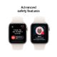 Εικόνα της Apple Watch SE 3 GPS 44mm Aluminium Starlight with Starlight Sport Band (S/M) MEH34QL/A