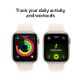 Εικόνα της Apple Watch SE 3 GPS 44mm Aluminium Starlight with Starlight Sport Band (S/M) MEH34QL/A