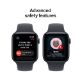 Εικόνα της Apple Watch SE 3 GPS 44mm Aluminium Midnight with Midnight Sport Band (S/M) MEHN4QL/A