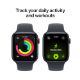 Εικόνα της Apple Watch SE 3 GPS 44mm Aluminium Midnight with Midnight Sport Band (S/M) MEHN4QL/A