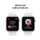 Εικόνα της Apple Watch SE 3 GPS 44mm Aluminium Starlight with Starlight Sport Band (M/L) MEHJ4QL/A