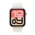 Εικόνα της Apple Watch SE 3 GPS 44mm Aluminium Starlight with Starlight Sport Band (M/L) MEHJ4QL/A