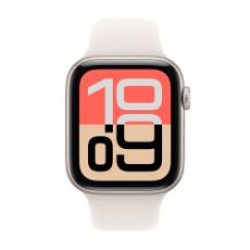 Εικόνα της Apple Watch SE 3 GPS 44mm Aluminium Starlight with Starlight Sport Band (M/L) MEHJ4QL/A