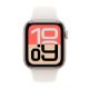 Εικόνα της Apple Watch SE 3 GPS 44mm Aluminium Starlight with Starlight Sport Band (M/L) MEHJ4QL/A