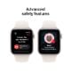 Εικόνα της Apple Watch SE 3 GPS 40mm Aluminium Starlight with Starlight Sport Band (S/M) MEH34QL/A
