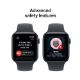 Εικόνα της Apple Watch SE 3 GPS 40mm Aluminium Midnight with Midnight Sport Band (S/M) MEH94QL/A