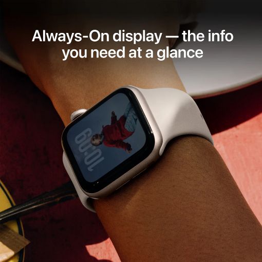 Εικόνα της Apple Watch SE 3 GPS 40mm Aluminium Midnight with Midnight Sport Band (S/M) MEH94QL/A