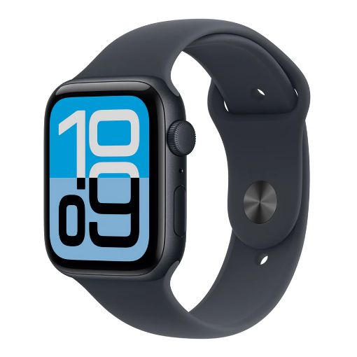 Εικόνα της Apple Watch SE 3 GPS 40mm Aluminium Midnight with Midnight Sport Band (S/M) MEH94QL/A
