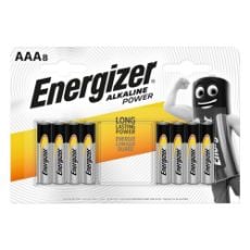 Εικόνα της Αλκαλικές Μπαταρίες AAA Energizer Alkaline Power 1.5V 8τμχ 16621