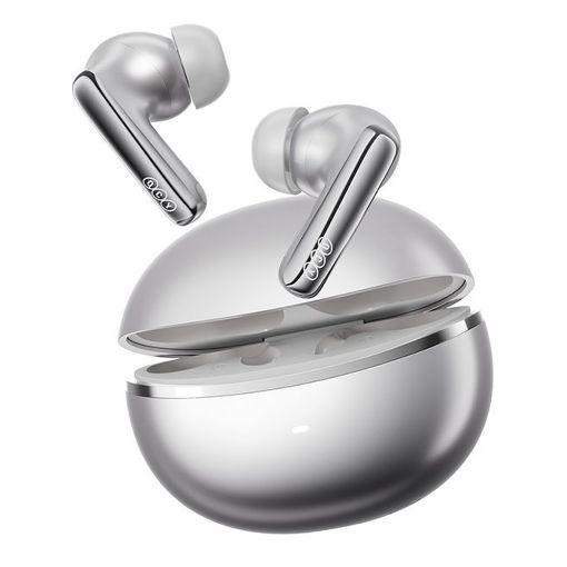 Εικόνα της True Wireless Earphones QCY Melobuds N70 ANC Bluetooth Titanium