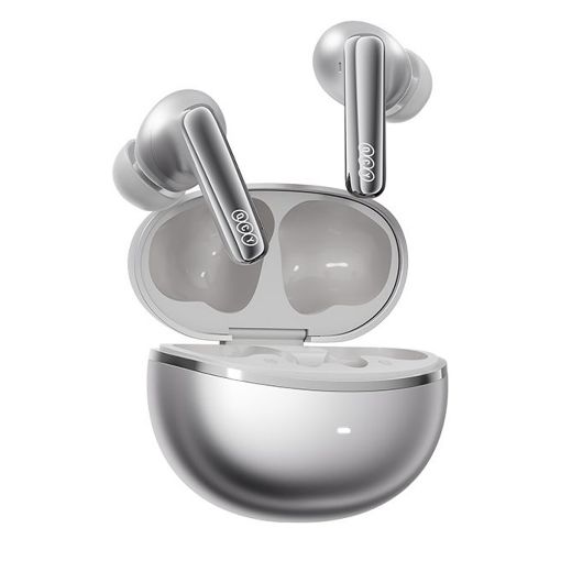Εικόνα της True Wireless Earphones QCY Melobuds N70 ANC Bluetooth Titanium