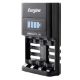 Εικόνα της Φορτιστής Μπαταριών Energizer Accu Recharge 1 Ηour Ni-MH AA/AAA + Μπαταρίες AA 2300mAh 4τμχ 19747