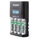 Εικόνα της Φορτιστής Μπαταριών Energizer Accu Recharge 1 Ηour Ni-MH AA/AAA + Μπαταρίες AA 2300mAh 4τμχ 19747