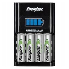 Εικόνα της Φορτιστής Μπαταριών Energizer Accu Recharge 1 Ηour Ni-MH AA/AAA + Μπαταρίες AA 2300mAh 4τμχ 19747