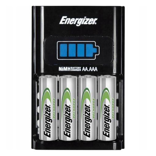 Εικόνα της Φορτιστής Μπαταριών Energizer Accu Recharge 1 Ηour Ni-MH AA/AAA + Μπαταρίες AA 2300mAh 4τμχ 19747