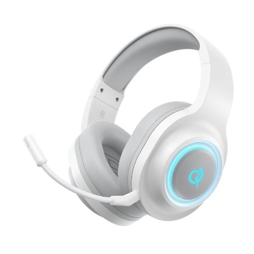 Εικόνα της Headset QCY Heroad V200 Wireless White
