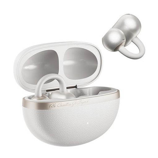Εικόνα της Earbuds QCY Crossky C50 Earclip Bluetooth White