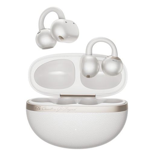 Εικόνα της Earbuds QCY Crossky C50 Earclip Bluetooth White