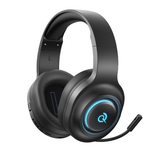 Εικόνα της Headset QCY V200 Pro Black