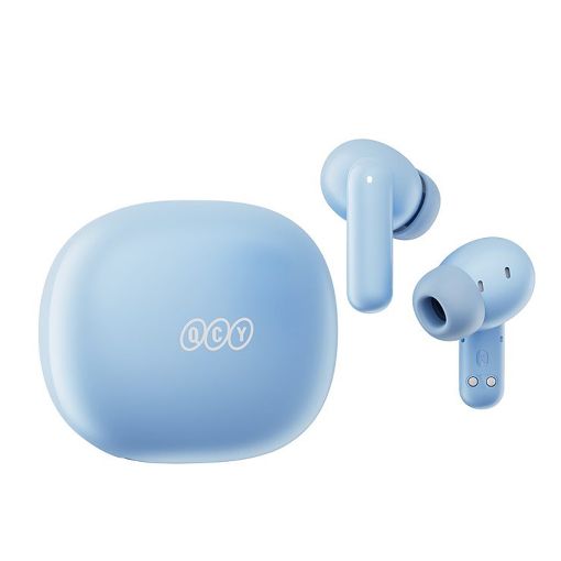 Εικόνα της True Wireless Earphones QCY Melobuds N30 (HT16) ANC Bluetooth Light Blue