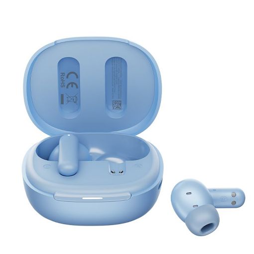 Εικόνα της True Wireless Earphones QCY Melobuds N30 (HT16) ANC Bluetooth Light Blue