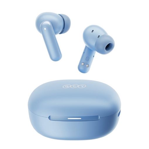 Εικόνα της True Wireless Earphones QCY Melobuds N30 (HT16) ANC Bluetooth Light Blue