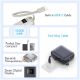 Εικόνα της Power Bank QCY PB10C USB-C & Built-In Cable 10000mAh 35W Grey