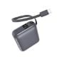 Εικόνα της Power Bank QCY PB10C USB-C & Built-In Cable 10000mAh 35W Grey