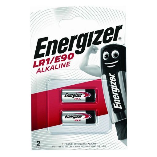 Εικόνα της Αλκαλικές Μπαταρίες N Energizer 1.5V 2τμχ 19095