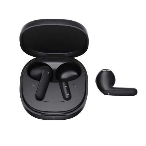 Εικόνα της True Wireless Earbuds QCY Air Bluetooth Dark Grey