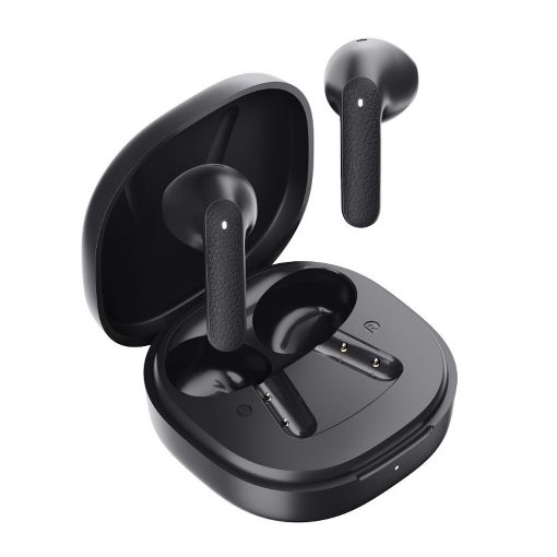 Εικόνα της True Wireless Earbuds QCY Air Bluetooth Dark Grey