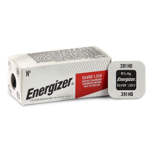 Εικόνα της Μπαταρία Silver Oxide Energizer 391 SR1120W/SR55
