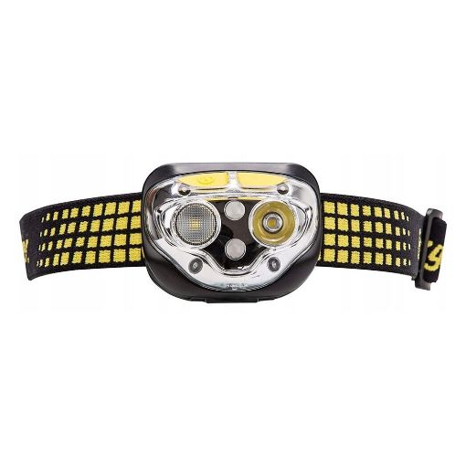 Εικόνα της Φακός Κεφαλής Energizer Vision Ultra LED 450lm IPX4 Black/Yellow + Μπαταρίες ΑΑΑ 3τμχ HDE321