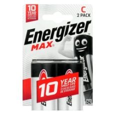 Εικόνα της Αλκαλικές Μπαταρίες C Energizer Max 1.5V 2τμχ 20387