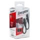 Εικόνα της Σετ Φωτιστικό Γραφείου Energizer Book Light LED με Εύκαπτο Βραχίονα Μαύρο 2τμχ 20469