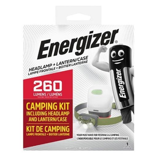 Εικόνα της Σετ Φακός Κεφαλής Energizer Vision HD 3 LED 260lm IPX4 Green με Θήκη Φαναριού + Μπαταρίες ΑΑΑ 3τμχ 20470