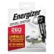 Εικόνα της Σετ Φακός Κεφαλής Energizer Vision HD 3 LED 260lm IPX4 Green με Θήκη Φαναριού + Μπαταρίες ΑΑΑ 3τμχ 20470