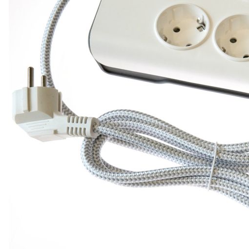 Εικόνα της Πολύπριζο Ασφαλείας Philips 8 Θέσεων 2m Λευκό SPN7080WA/GRS