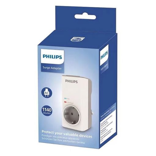 Εικόνα της Μονόπριζο Ασφαλείας Philips Λευκό CHP7010W/GRS