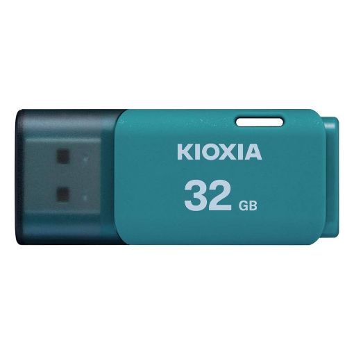 Εικόνα της Kioxia TransMemory U202 USB Flash Drive 32GB Light Blue LU202L032GG4
