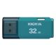 Εικόνα της Kioxia TransMemory U202 USB Flash Drive 32GB Light Blue LU202L032GG4