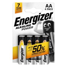 Εικόνα της Αλκαλικές Μπαταρίες AA Energizer Alkaline Power 1.5V 4τμχ F016697