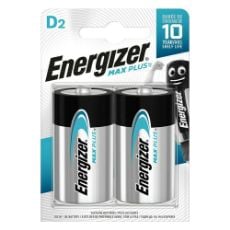 Εικόνα της Αλκαλικές Μπαταρίες D Energizer Max Plus 1.5V 2τμχ 18621
