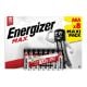 Εικόνα της Αλκαλικές Μπαταρίες AAA Energizer Max 1.5V 8τμχ 20386