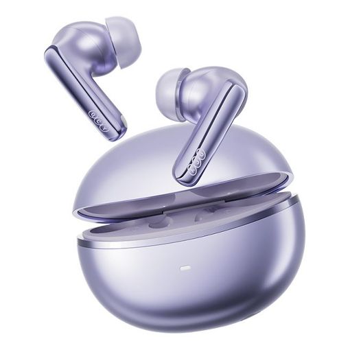 Εικόνα της True Wireless Earphones QCY Melobuds N70 ANC Bluetooth Purple